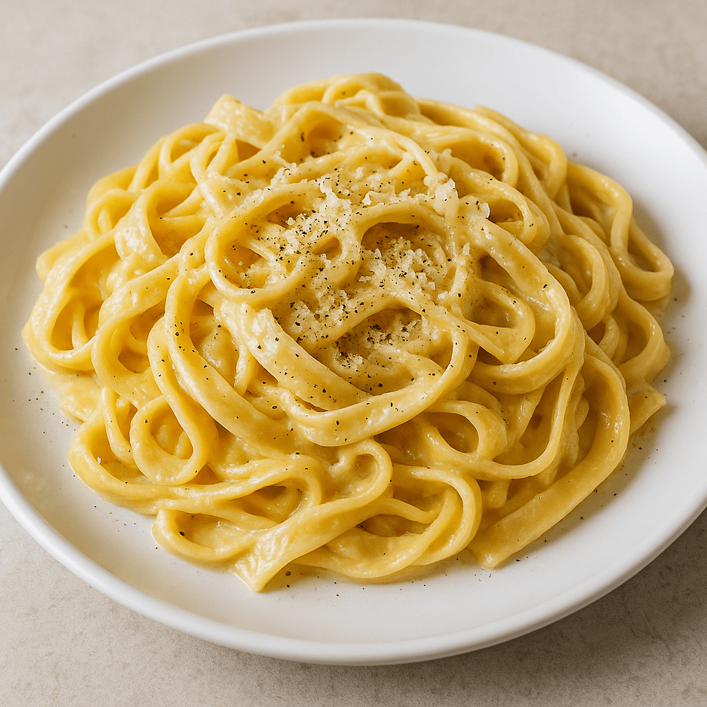 Fettuccine Alfredo
